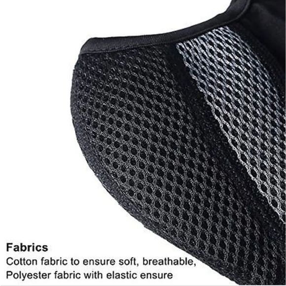 Winter Thermal Balaclava Windproof Ski Motorcycle Hood Cold Weather Face Mask - Picture 3 of 7